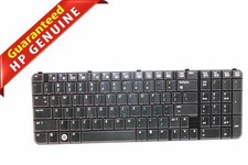 HP Pavilion HDX9000 Series Black US QWERTY Keyboard 442101-001 448159-001 picture