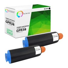 2Pk TCT Prem 3766B003AA Black for Canon ImageRunner 6055 6065 Compatible Toner picture