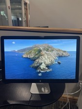 Apple Thunder Bolt 27-inch A1407 Display Model with Cords and Power Cable picture