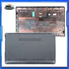 NEW Gray Bottom Case Base Cover w/DVD Opening for HP 15-DA 15-DB 15T-DA 15T-DB picture