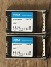 Crucial BX500 2TB SATA 6Gb/s 2.5 in Enterprise SSD | CT1000BX500SSD1 picture