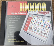 Swift Jewel 100,000 Clip Art PC CD Rom Software picture