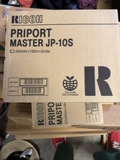 Ricoh Priport Master Jp-10S 893023 New OEM Toner picture