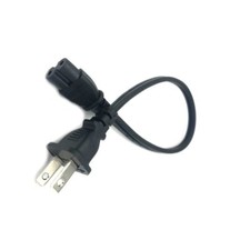 1Ft Power Cord Cable for INSIGNIA TV NS-32L120A13 NS-39L240A13 NS-46L240A picture