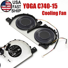 New CPU Cooling Fan Brushless Motor FCN CQ For Lenovo Yoga C740-15 C740-15IML picture
