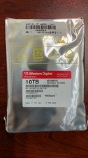 Western Digital WD Red Plus 10TB Internal Hard Drive WD100EFGX FACTORY SEALED picture