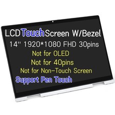 New/Orig for HP Envy x360 14-ES 14T-ES FHD touch Lcd Screen Digitizer N41025-001 picture