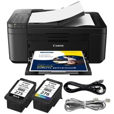 Canon PIXMA TR4720 Wireless All-in-One Printer (Black) picture