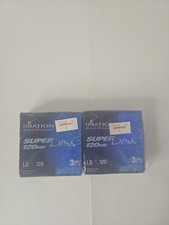 Lot of 2 Imation SuperDisk 120MB LS-120 Super Disk  picture