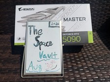 Gigabyte AORUS GeForce  RTX 5090 MASTER ICE – 32GB GDDR7 READ picture