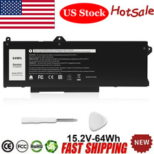 64WH GRT01 Battery For Dell Latitude 5531 5431 5421 Precision 3581 3470 R05P0 picture
