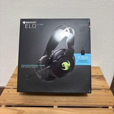 ROCCAT ELO 7.1 AIR Wireless Gaming Headset 50mm Drivers Superhuman Hearing Mint picture