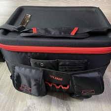 ULINE Mobile Desk File Organizer Hard Case Carrying Bag 17x13x14🔥🔥🔥 picture