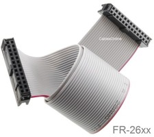 26-Pin (2x13) Female/Female 2.54mm-Pitch 26-wire IDC Flat Ribbon (Multi-Length) picture