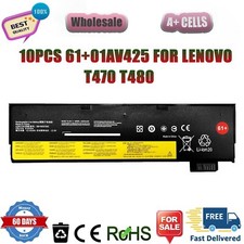 10PCS 61+ 01AV425 01AV424 BATTERY FOR LENOVO Thinkpad T470 T480 T570 P51S US picture
