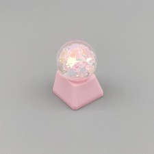 Crystal Ball Keycap ESC Key Custom Artisan Keycap For Cherry MX Switch DIY picture