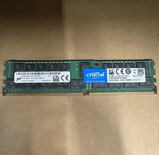 Crucial by Micron 32GB (1x32GB) DDR4 PC4-2400T RDIMM Ram - Tested picture