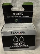 Lexmark 100 XL Genuine Black INK 100xl for S815 S301 S305 S405 S505 S605 Pro905 picture