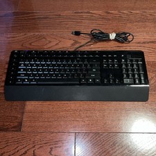 Microsoft SideWinder X4 Wired Gaming Keyboard Illuminated Keys KU-0951 - Tested picture