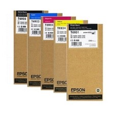 Genuine Ink Epson SureColor SC T3000 T3200 T5000 T5200 T7000 / T6931 - T6935 picture