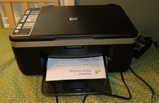HP Deskjet F4100 F4140 F4180 All-In-One Inkjet Printer picture