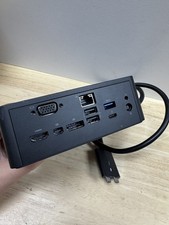 NEW - Dell K16A TB18DC HDMI USB-C USB 3.0 Laptop Docking Station - No AC Cord picture