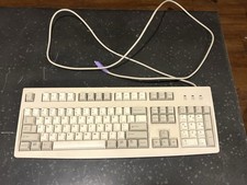 Vintage Cherry RS 6000 M Keyboard G83-6104LPNUS-0 QWERTY Made in Germany Tested picture