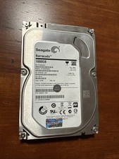 Used Seagate Barracuda 1TB SATA III 3.5