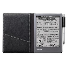 Sharp electronic notebook black WG-S50  with Tracking# New Japan picture