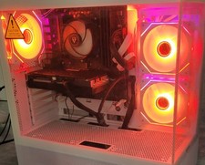 Powerful Custom Gaming PC Ryzen7 7700 RTX 3060Ti 32 GB DDR5 1 TB NVMe B650M MoB picture