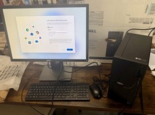 DELL ECT1250 Desktop PC, Ultra 7 265F 32GB DDR5, 1TB SSD, Wind 11 Home + Monitor picture