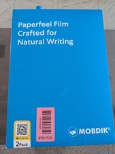 MOBDIK 2 Pack Paperfeel Screen Protector Compatible 10th/air 11, Transparent picture