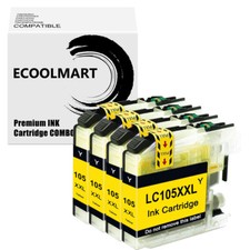 4Y Ink Cartridge fits Brother LC105 MFC-J4410DW J4310DW J4510DW J6920DW picture