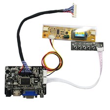 H-D VGA AV LCD Cotnroller Board  For 17 in LM171W02 TLB2 1440x900 LCD Screen picture