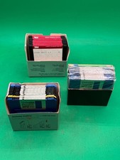 Lot of Vintage Verbatim & 3M 3.5” & 5.25” Floppy Disks w/ Labeled Software RE picture