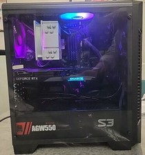 Custom RGB Gaming Desktop Computer PC i5 2.9GHz 32GB RAM 1000 GB SSD W11P WIFI 6 picture