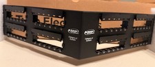 AMP Netconnect Category 6 48-Port Angled Patch Panel 1499604-2 2RU picture