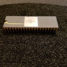 Vintage RCA CDP1802CD Microprocessor CPU Ceramic COSMAC Tested Working, USA picture
