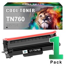 1x TN760 Toner Cartridge Compatible With Brother MFC-L2710DW MFC-L2717DW L2730DW picture
