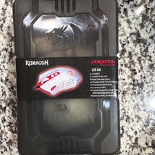 Redragon Perdition M901W-1 Wired USB Optical Gaming Mouse 24000 DPI 18 Btn White picture