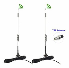 2pcs Netgear Nighthawk M1 MR1100 Omni 4G LTE TS9 Signal  Magnetic Antenna picture