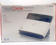 NeatDesk for Mac Desktop Scanner + Digital Filing System - White - Open Box picture