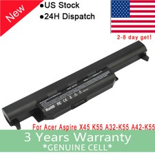 Battery A32-K55 for ASUS K55 K55A K55V K55VD X55 X55A X55C X55U R500 Notebook FS picture