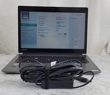 TOSHIBA PORTEGE Z30-B PT251U-03H010 Laptop Core I5-5300U 8GB 128GB SEE NOTES picture