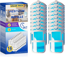 16 Pack Refill Cartridge Compatible with Flying Insect Trap M364 & Max picture