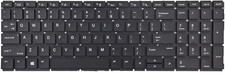 GENUINE HP ProBook 450 G6 G7 455 G6 G7 455R G6 G7 Keyboard US Black With Backlit picture