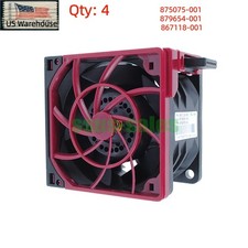 X4 cooling fan 875075-001 879654-001 867118-001 for HP DL380  G10 Plus picture