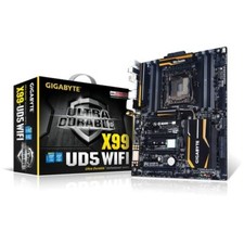GIGABYTE GA-X99-UD5 WIFI Intel X99 LGA 2011-3 6Gb/s ATX 3.0 Chipset Motherboard picture