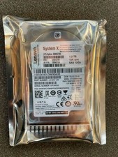2PCS NEW 00WG700 LENOVO / IBM 1.2 TB 10K 12GBPS SAS 2.5