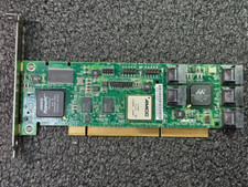 AMCC 700-3188-05 C 3WARE 9550SXU-8LP SI-Port PCI SATA RAID Controller Card picture